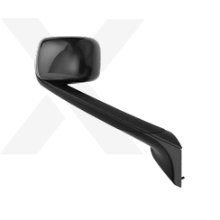Hood Mirror Black for 2018+ Freightliner Cascadia Passenger Side (RH)