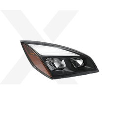 LED Headlight for 2018+ Freightliner Cascadia Passenger Side (RH)